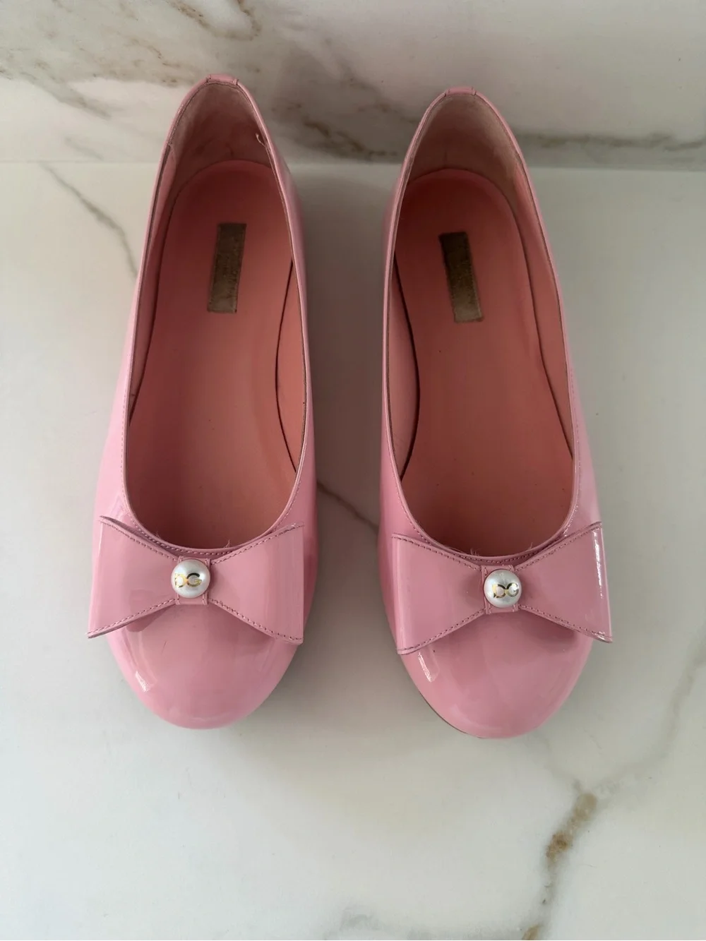 Dolce & Gabbana patent leather